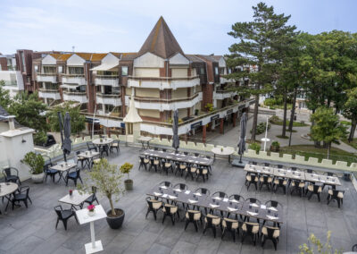 Mariages, séminaires et événements privés au Village Suisse au Touquet ! Nous vous accompagnons pour organiser vos évènements au Touquet