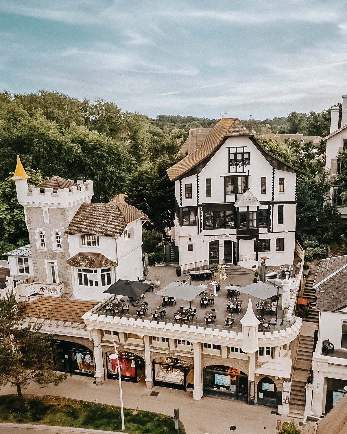 Le Village Suisse au Touquet Paris Plage