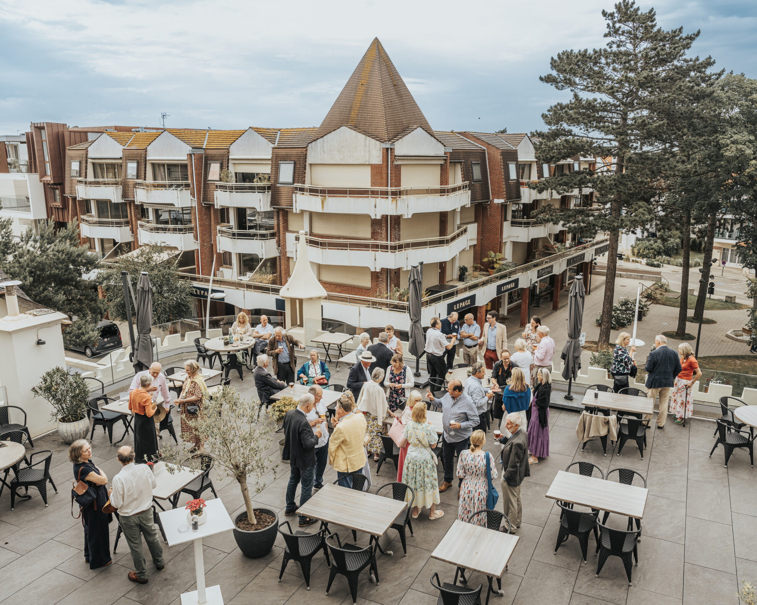 Privatisation pour un séminaire du Village Suisse au Touquet