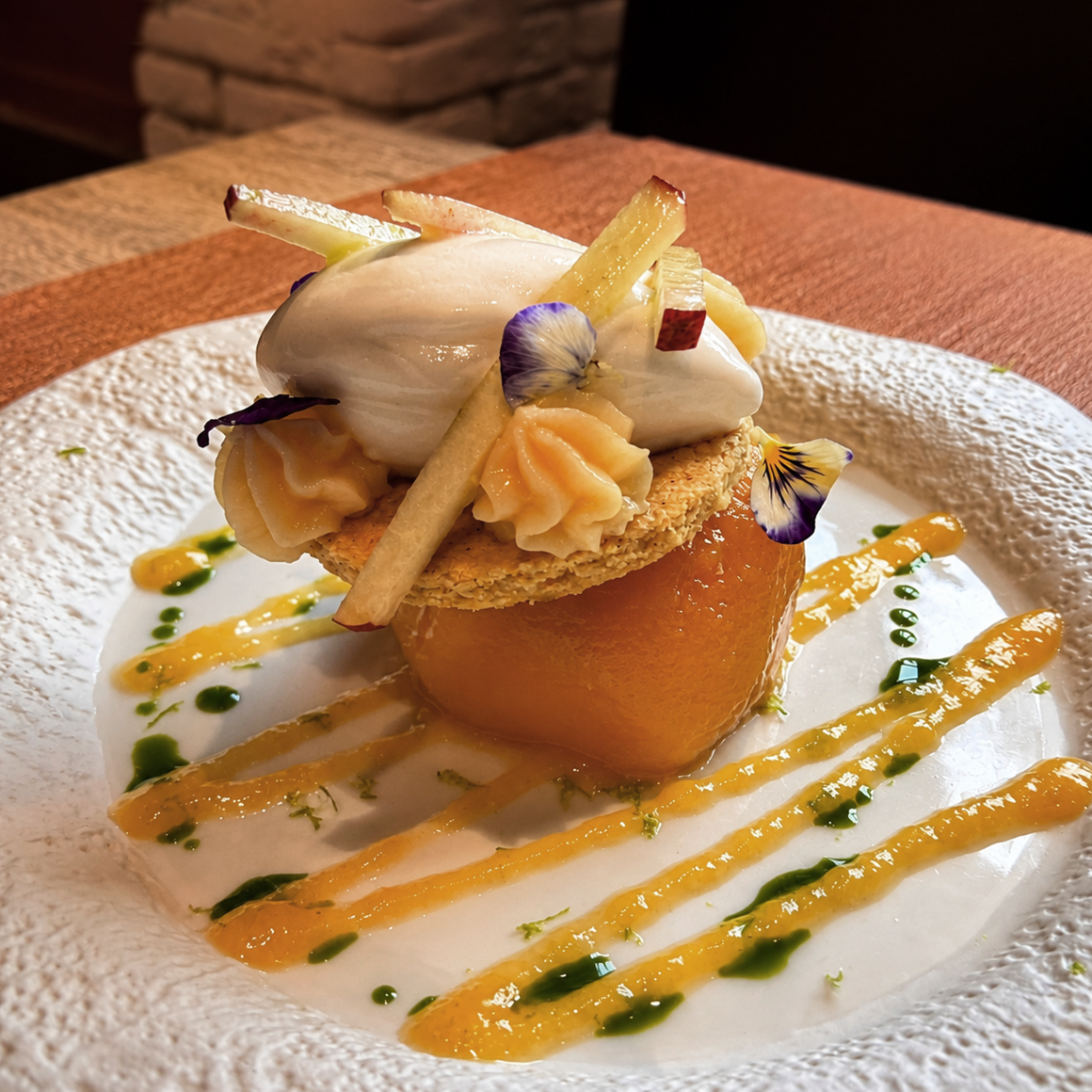 Nouveau dessert au Village Suisse du Touquet - Carte été 2026
