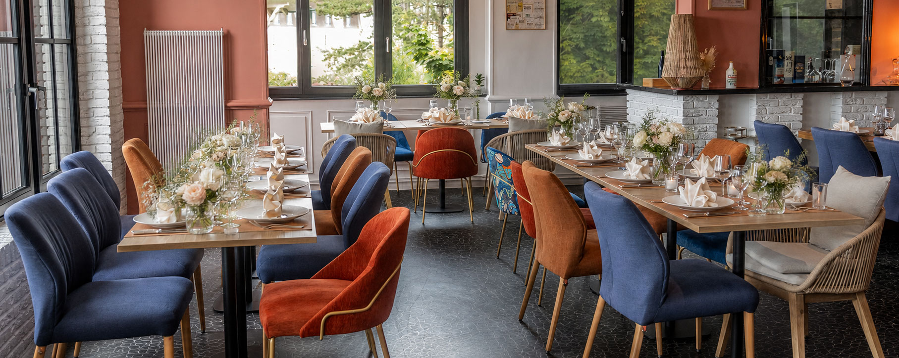 Réception mariage au Restaurant le Village Suisse du Touquet