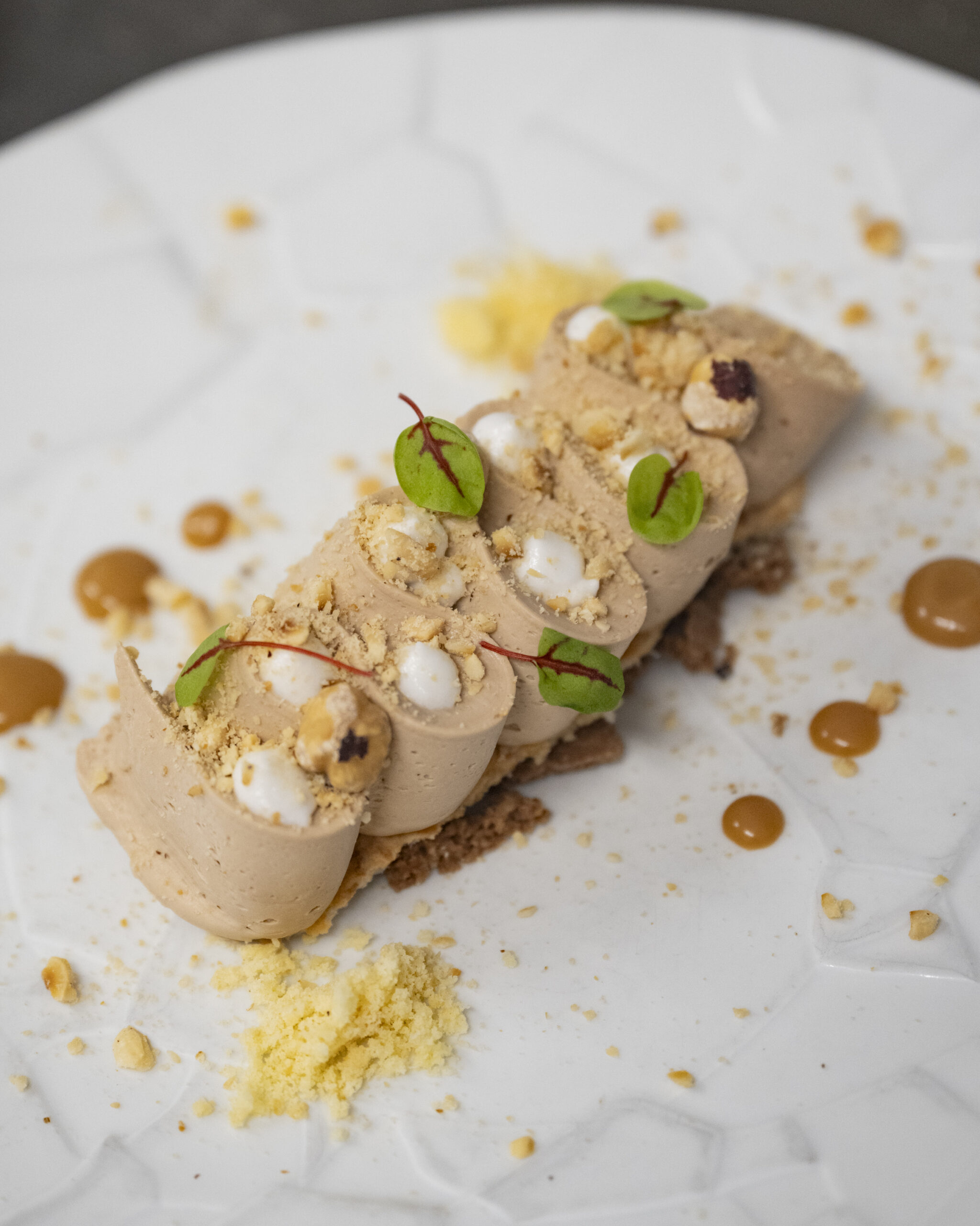 Dessert au Village Suisse du Touquet