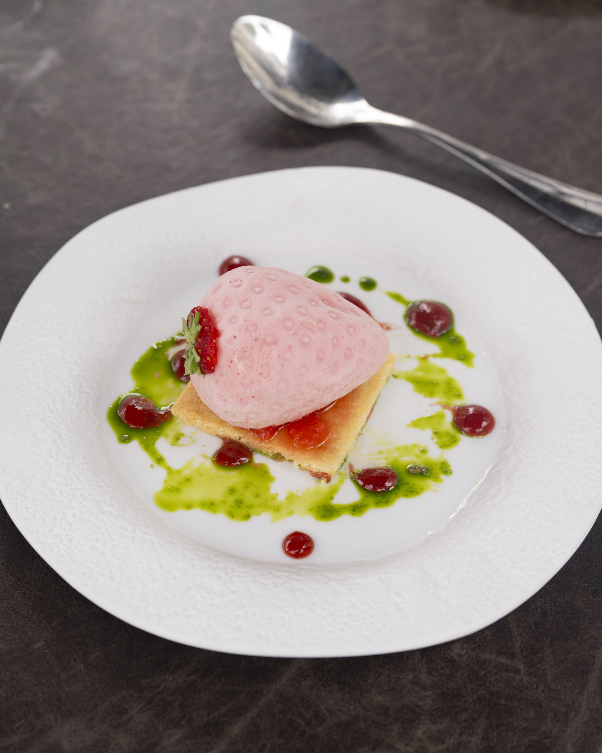 Dessert au Village Suisse du Touquet