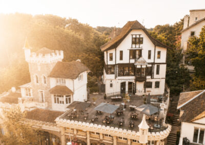 Le Village Suisse restaurant au Touquet-Paris-Plage