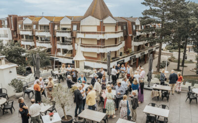 Anniversaire & cocktail au Village Suisse du Touquet
