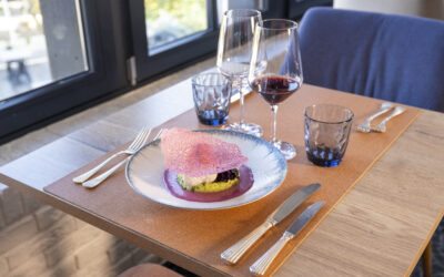 Menu Octobre Rose au Village Suisse